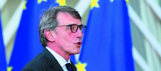 La sinistra perde se guarda indietro dobbiamo puntare su uneuropa piu forte dice sassoli