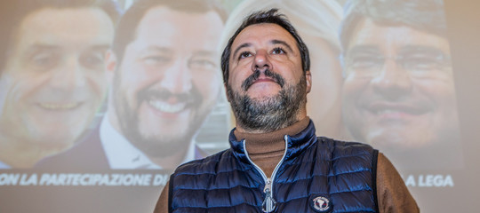 Le elezioni in emilia romagna potrebbero cambiare la storia dellitalia dice salvini