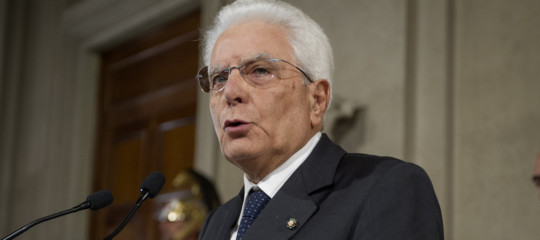 Levasione fiscale e una cosa indecente ha detto mattarella