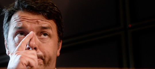 Stare insieme non e un obbligo dice renzi