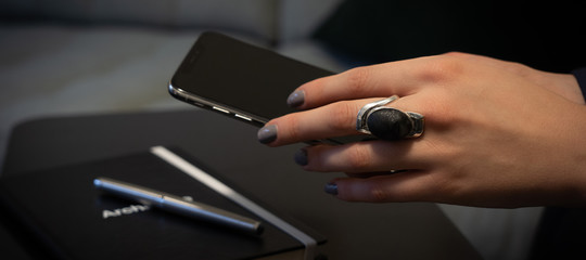 Un anello contro i furti di impronte digitali