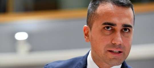 di maio m5s&nbsp;dimissioni governo