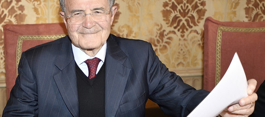 romano prodi quirinale 