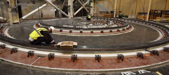 fincantieri&nbsp;reattore iter tokamak