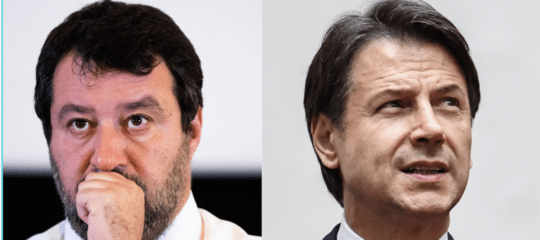 conte lega scontro libia petrolio