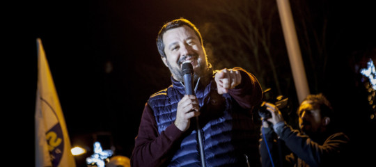 maratona emilia romagna salvini mappa