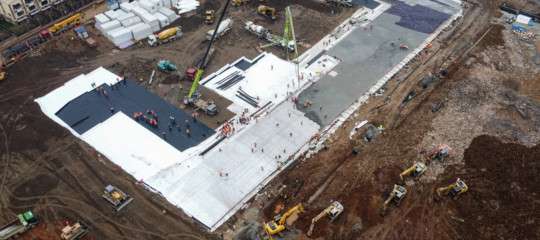 Virus Cina ospedale record rete&nbsp;5G