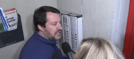 salvini citofono bologna&nbsp;