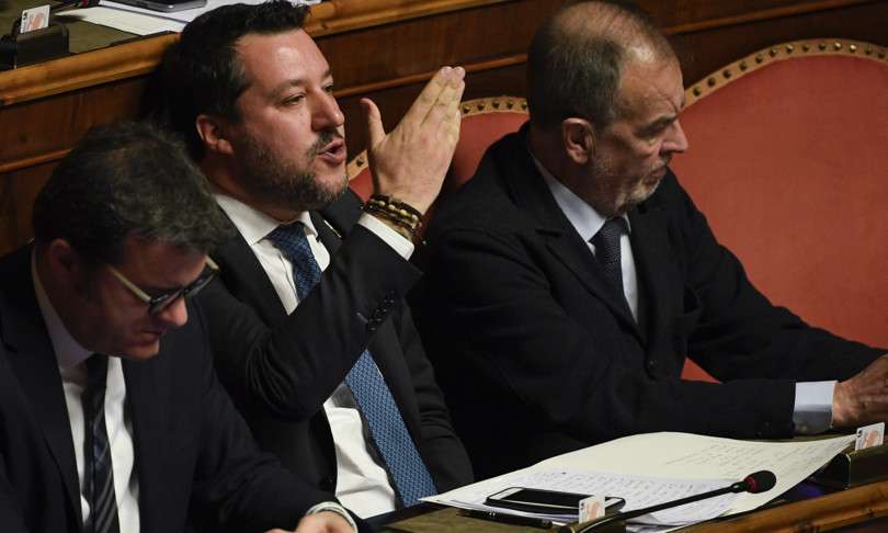 Chiuso il capitolo gregoretti il senato dice si al processo a salvini