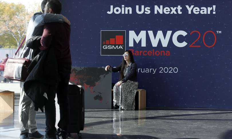 Il mobile world congress e stato cancellato