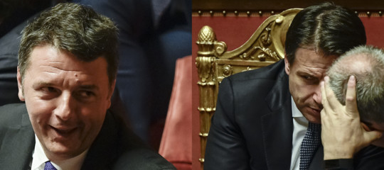 renzi italia viva prescrizione governo