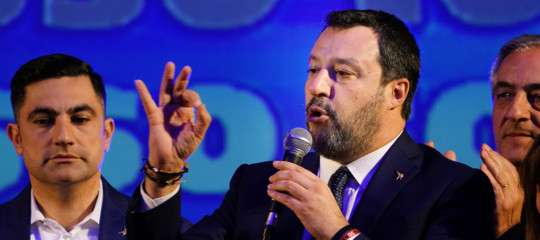 strategia salvini lega gregoretti