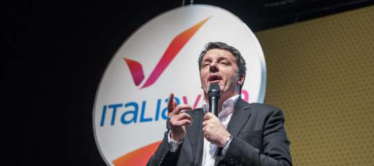 renzi italia viva assemblea nazionale