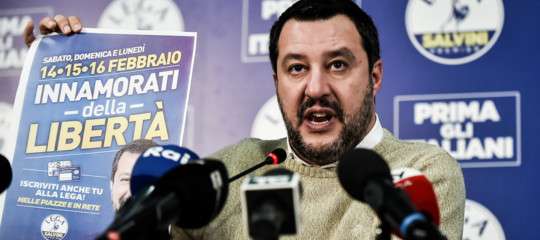 salvini libia migranti