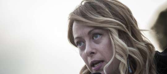 giorgia meloni in america washington