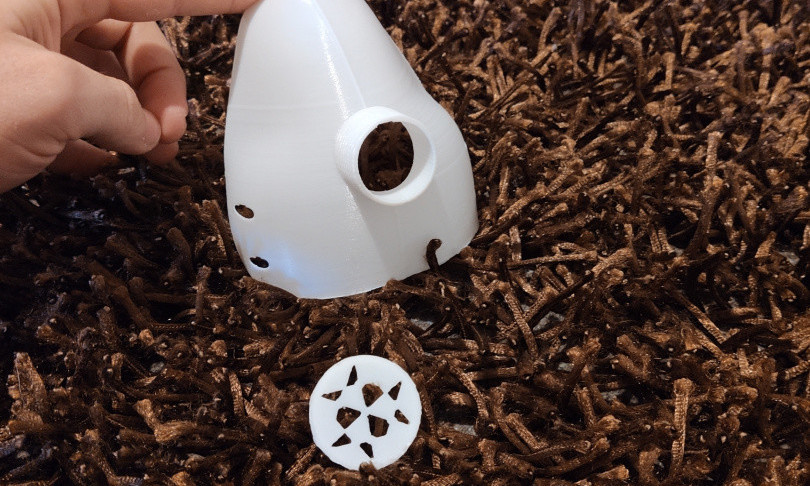 Coronavirus mascherine 3D ecosostenibile