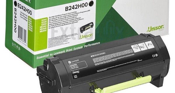 Laser toner Lexmark