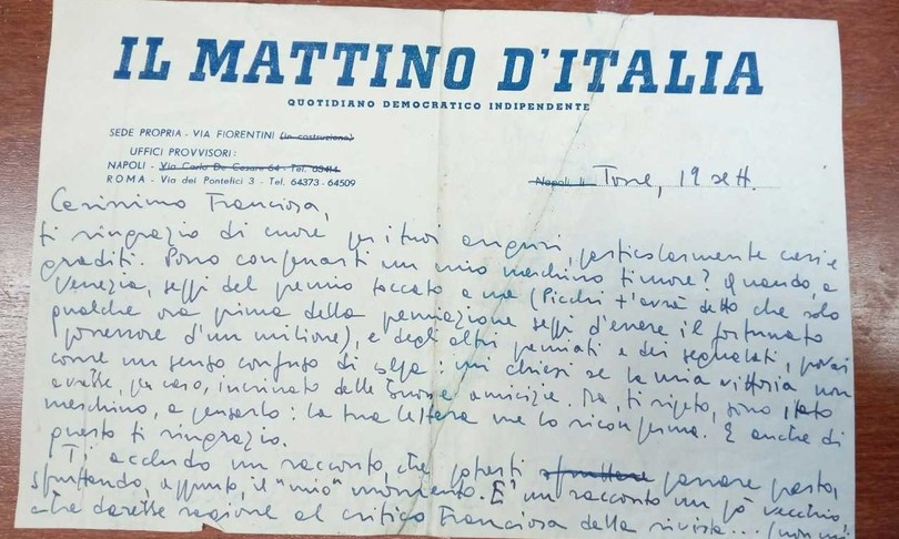 prisco emeroteca tucci lettere inedite