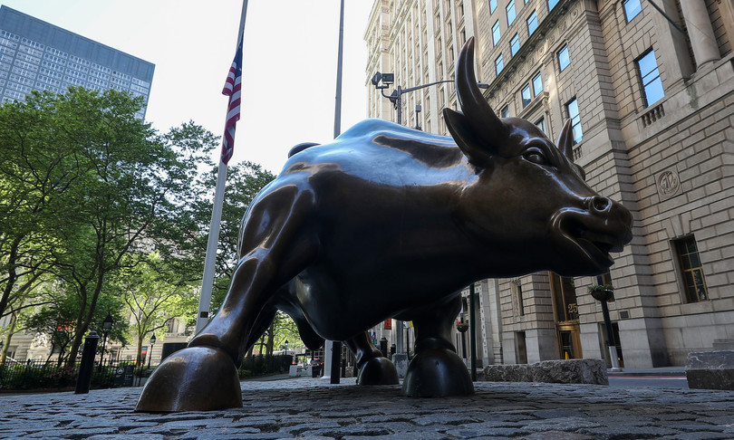 toro wall street scultura modica finanza&nbsp;