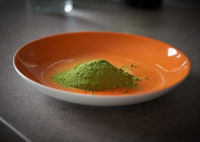 Moringa in polvere