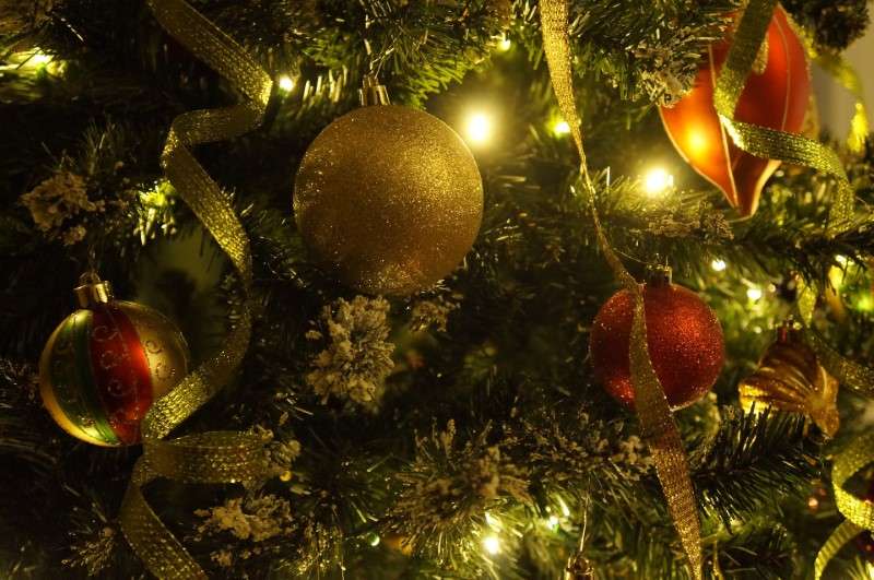 Decorazioni natalizie - palla di Natale