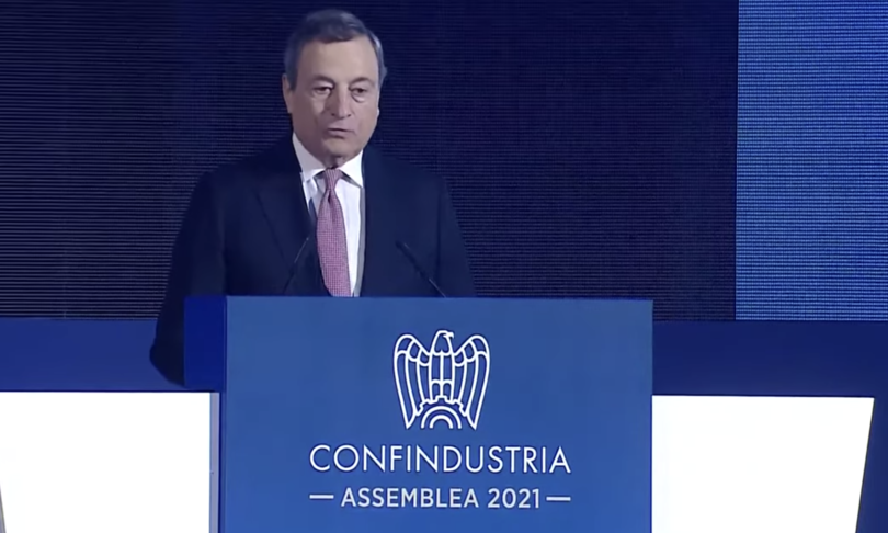 draghi confindustria patto per italia