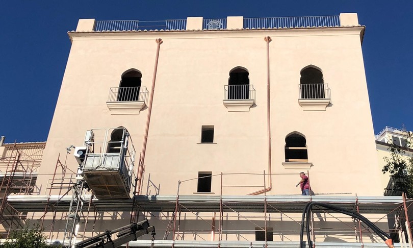 torna splendere villa episcopio ravello residenza re e kennedy