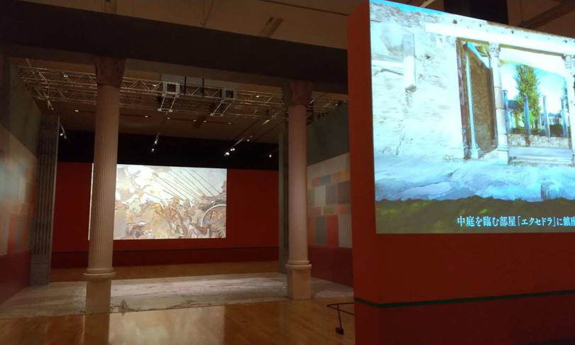 pompei tokyo vulcani napoli mann