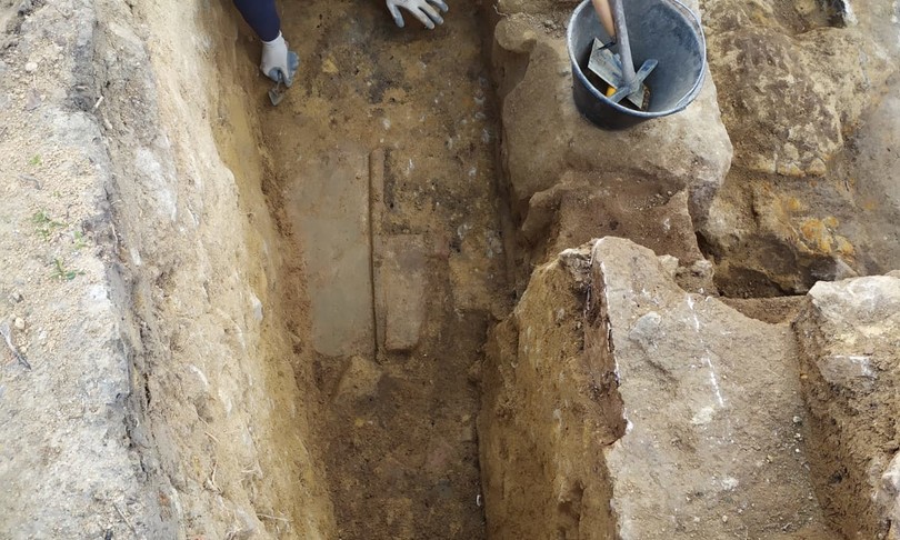 archeologia scoperti resti tempio Atena su acropoli Velia